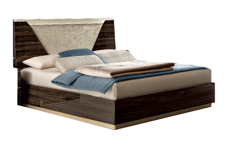 Smart Bed Walnut