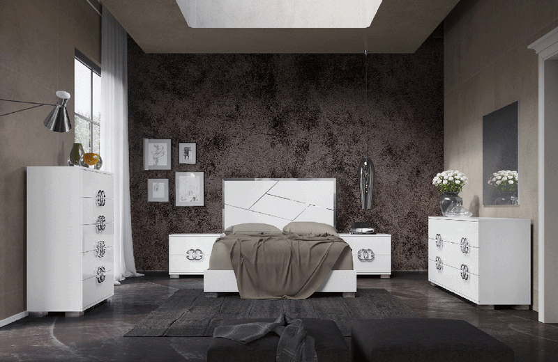 Dafna White Bedroom