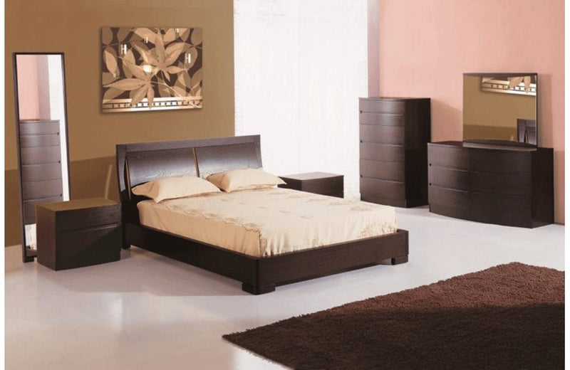 Flavian Bed Dark Brown