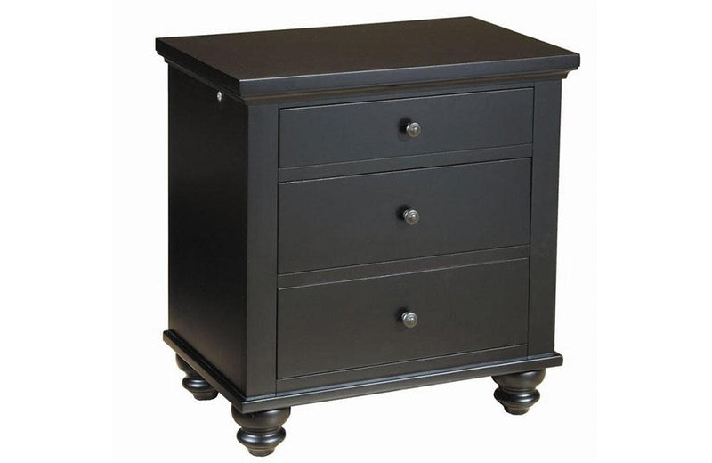 Cambridge Liv360 Nightstand Black