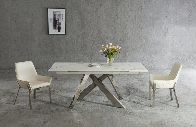 Carrara Extension Dining Table