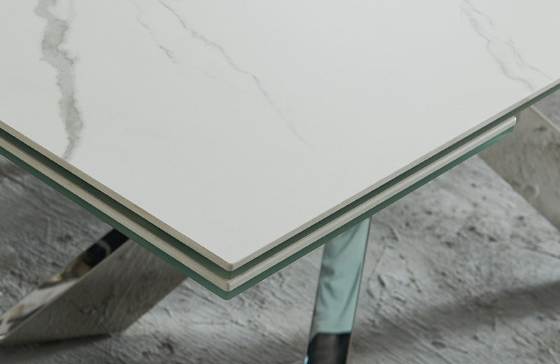 Carrara Extension Dining Table