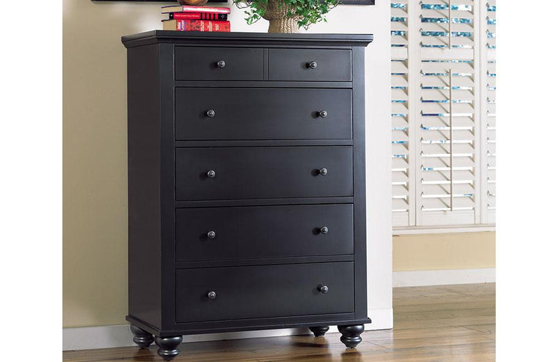 Cambridge Chest Black