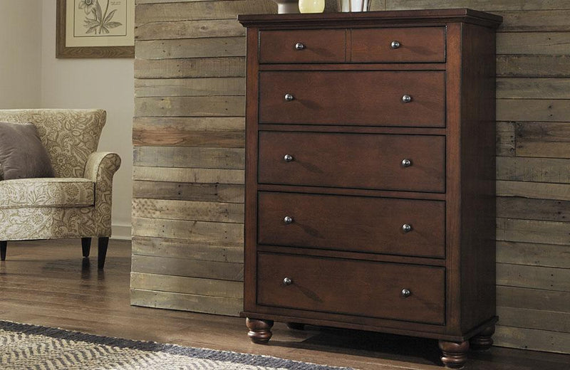 Cambridge Chest Brown Cherry