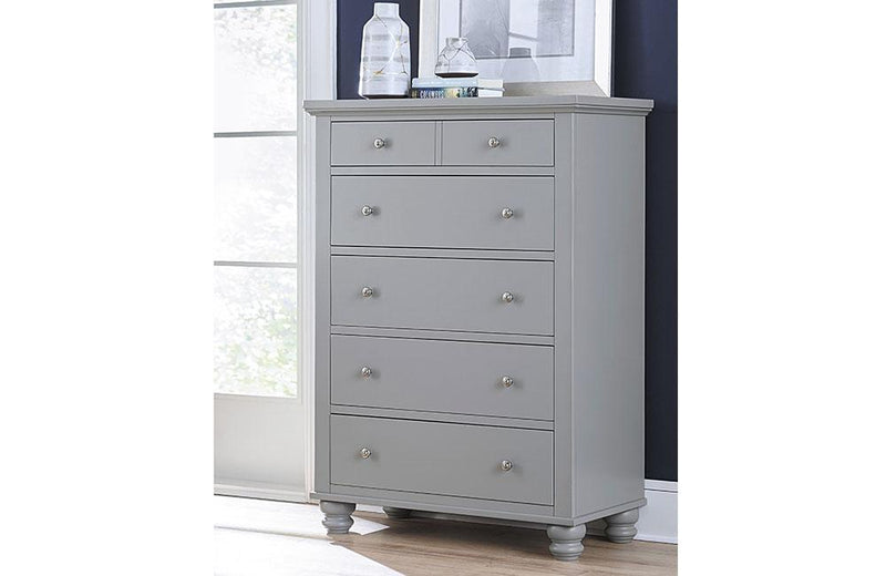 Cambridge Chest Gray