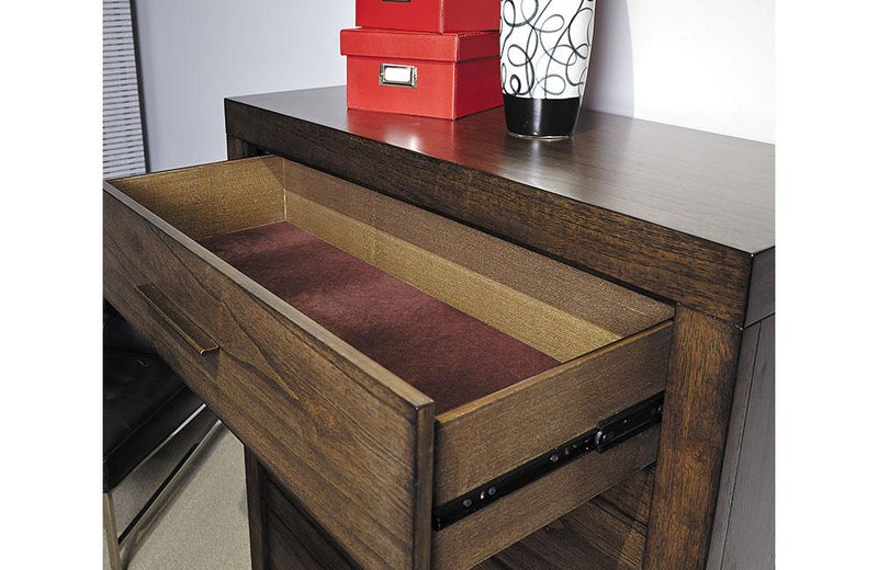 Modern Loft Chest Brownstone