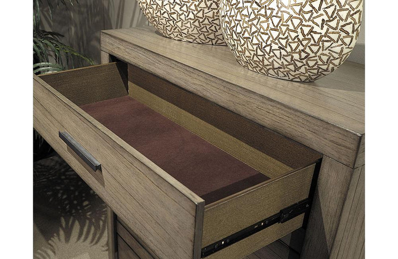 Modern Loft Chest Greystone