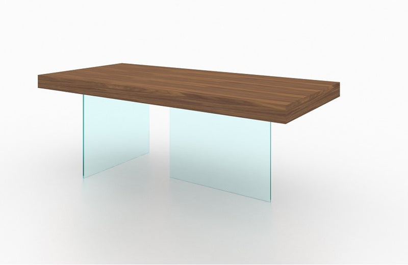 Chestnut Table & Elm Accessories