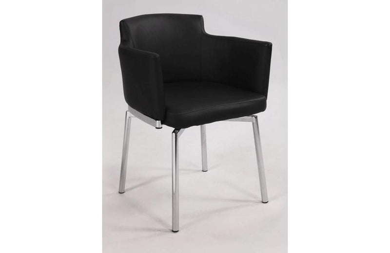 Niccolo Armchair Black