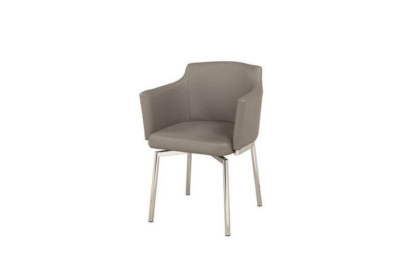 Niccolo Armchair Gray