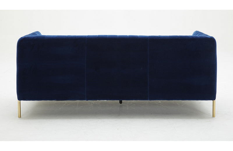 Deco Fabric Sofa Blue