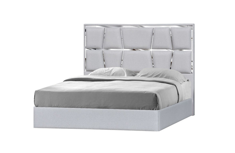 Degas Bed Silver Grey