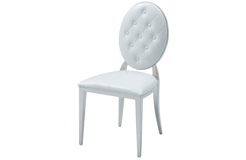 110 Side Chair White