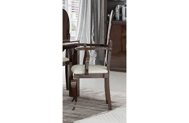 Carmen Walnut Armchair