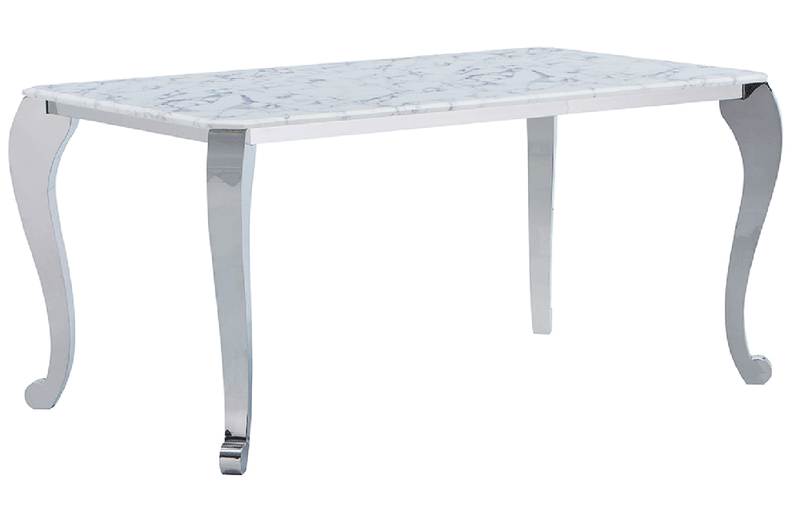 110 Marble Dining Table