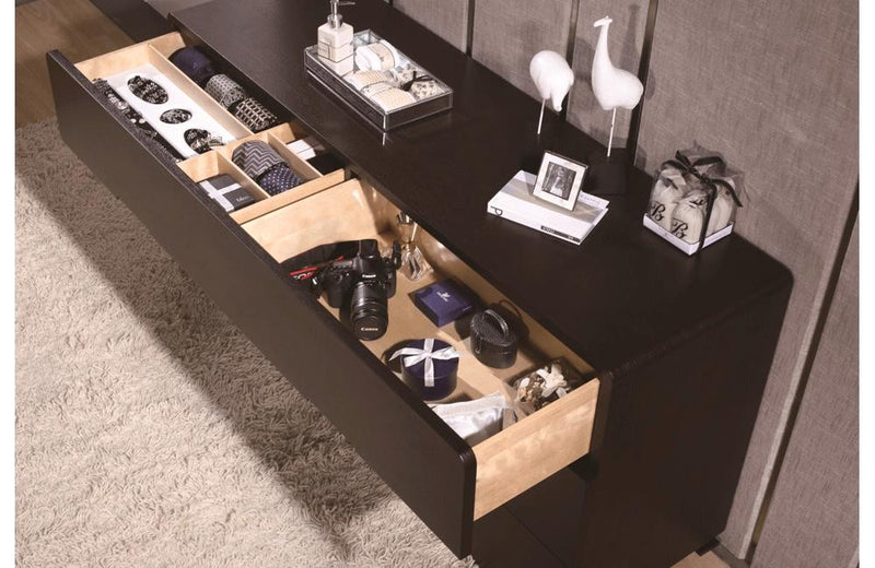 Vasileios 6 Drawer Dresser