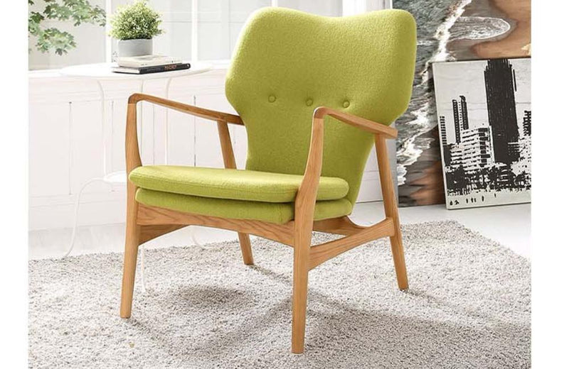 Leila Upholsterd Lounge Chair