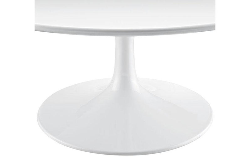 Braylon Coffee Table in White