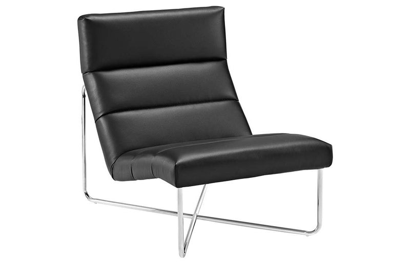 Esther Upholsterd Vinyl Lounge Chair