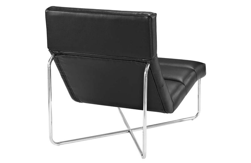 Esther Upholsterd Vinyl Lounge Chair