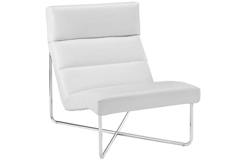 Esther Upholsterd Vinyl Lounge Chair