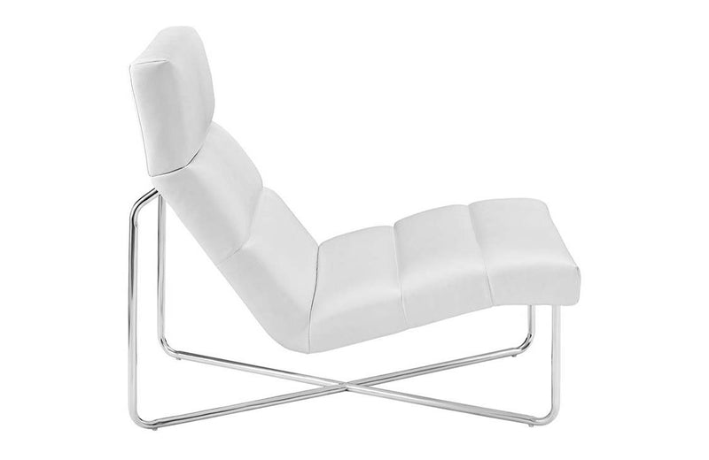 Esther Upholsterd Vinyl Lounge Chair