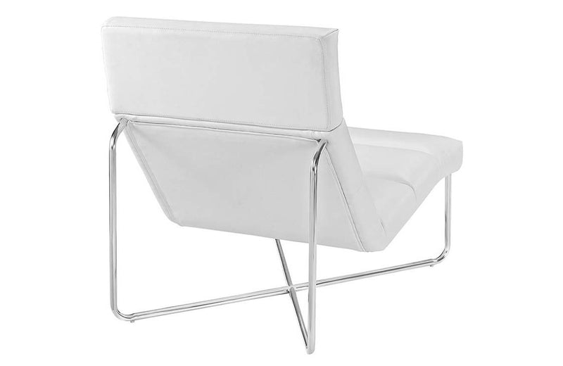 Esther Upholsterd Vinyl Lounge Chair