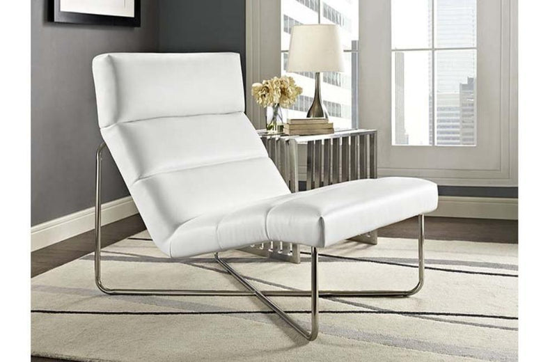 Esther Upholsterd Vinyl Lounge Chair