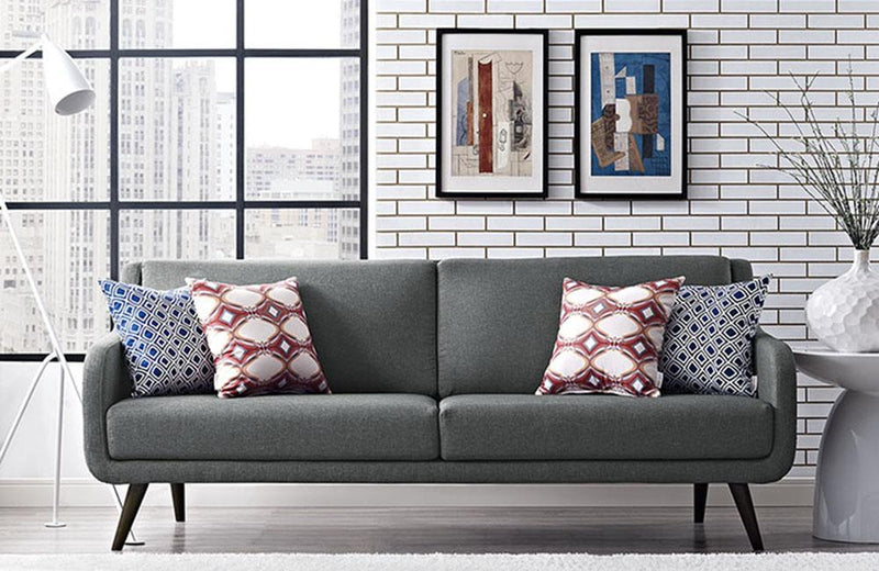 Paisley Modern Verve Upholstered Sofa