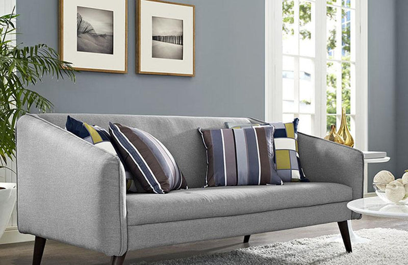 Kinley Modern Slide Upholstered Sofa