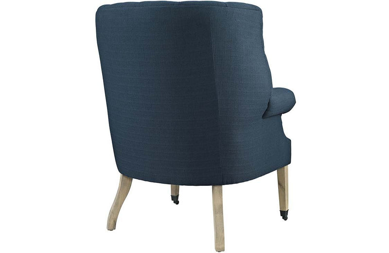 Kathryn Upholsterd Fabric Lounge Chair