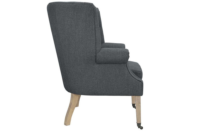 Kathryn Upholsterd Fabric Lounge Chair