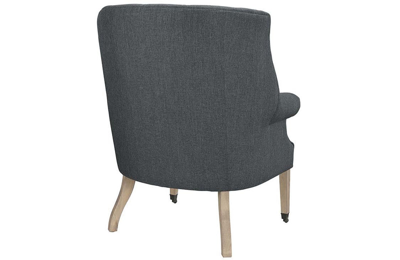 Kathryn Upholsterd Fabric Lounge Chair