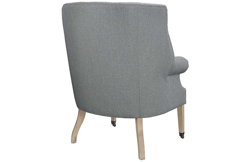 Kathryn Upholsterd Fabric Lounge Chair