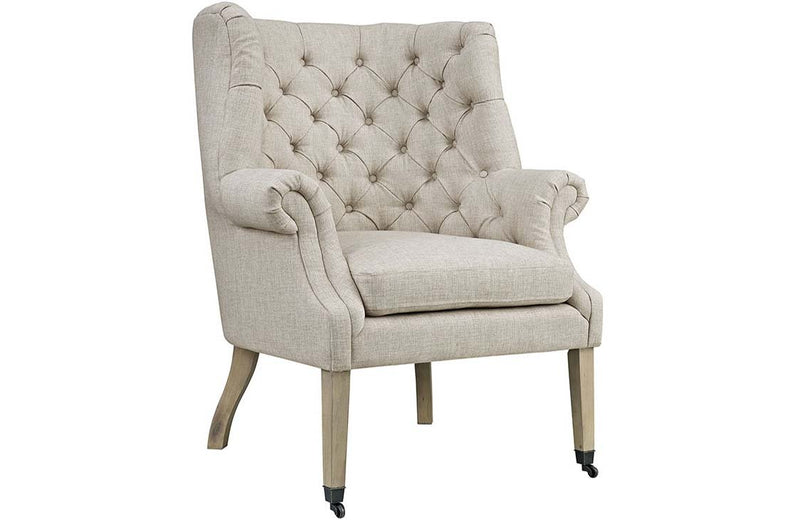 Kathryn Upholsterd Fabric Lounge Chair