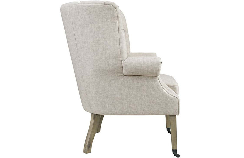 Kathryn Upholsterd Fabric Lounge Chair