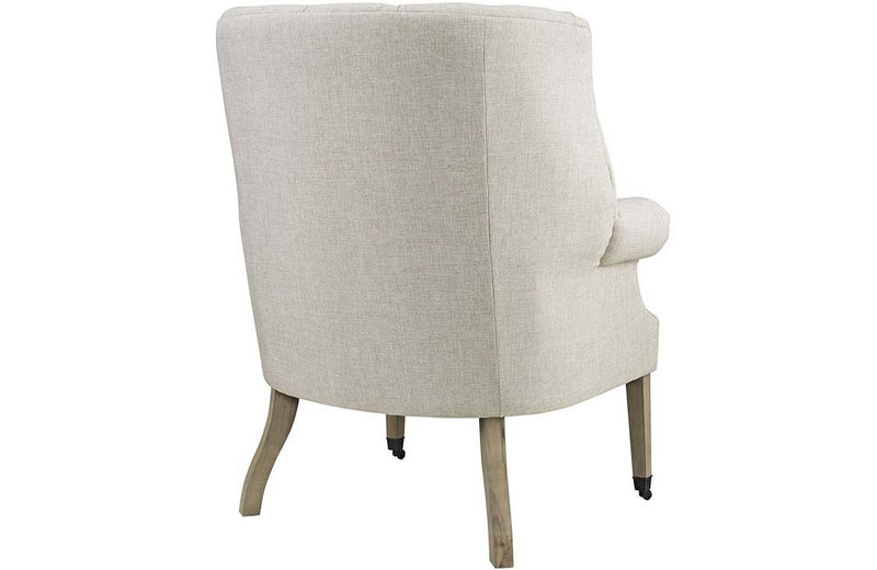 Kathryn Upholsterd Fabric Lounge Chair