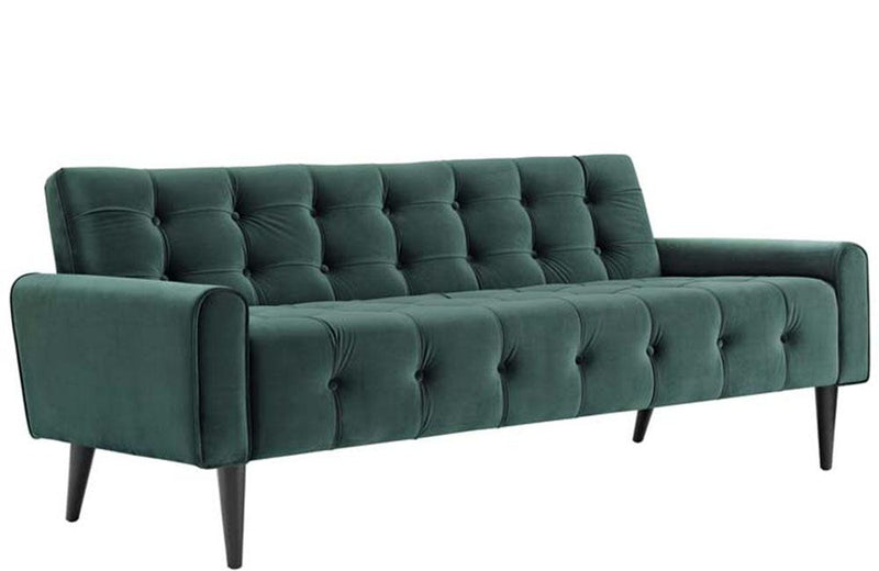 Katie Modern Delve Velvet Sofa