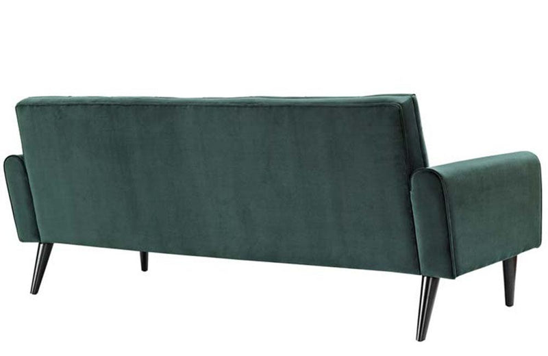 Katie Modern Delve Velvet Sofa