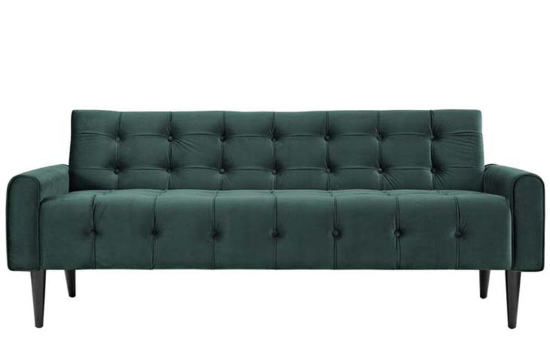 Katie Modern Delve Velvet Sofa