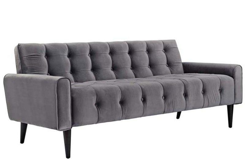 Katie Modern Delve Velvet Sofa