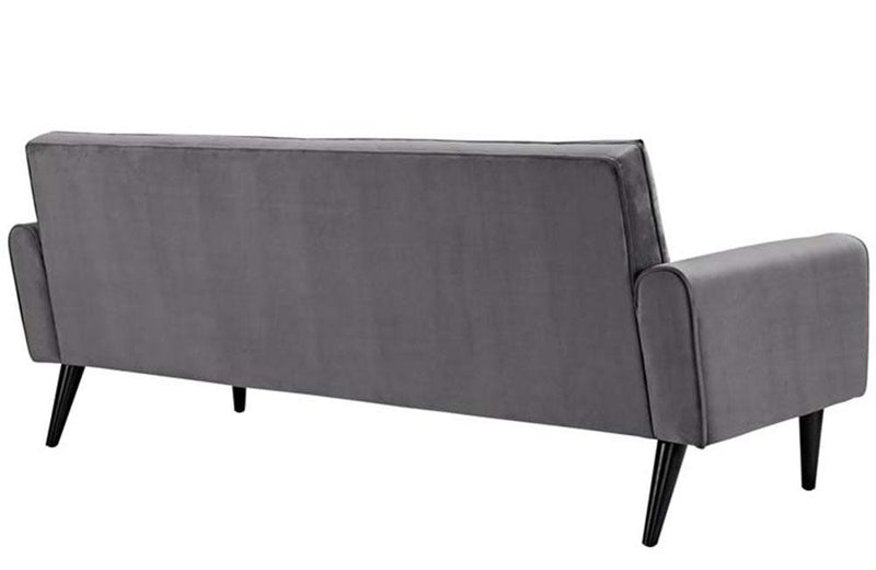 Katie Modern Delve Velvet Sofa