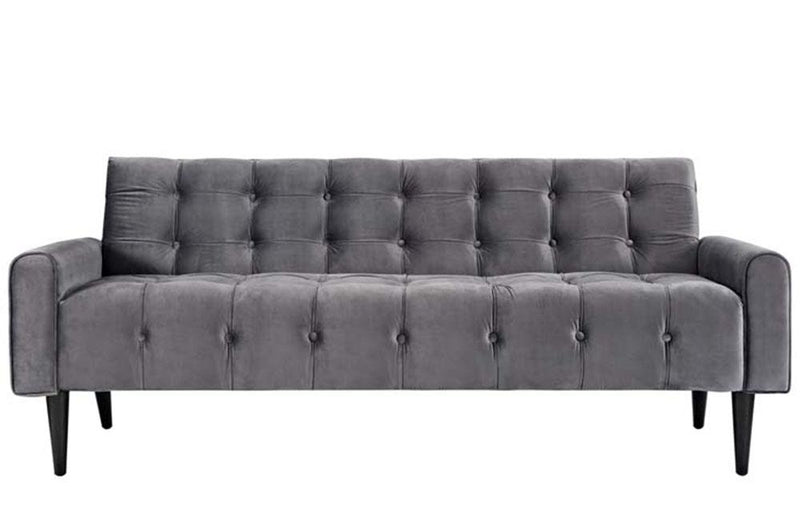 Katie Modern Delve Velvet Sofa