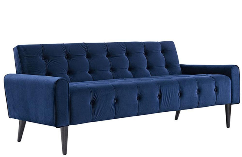 Katie Modern Delve Velvet Sofa