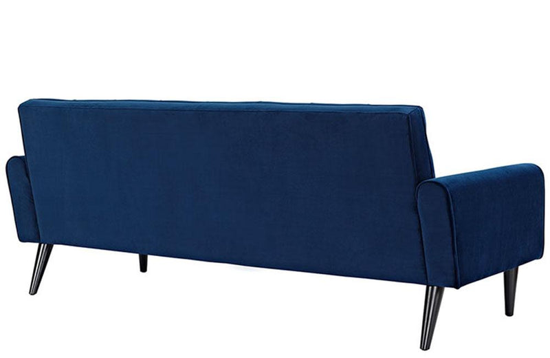 Katie Modern Delve Velvet Sofa