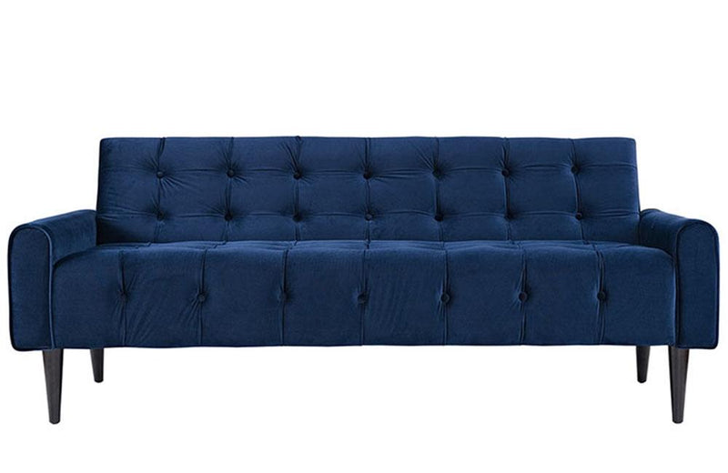 Katie Modern Delve Velvet Sofa