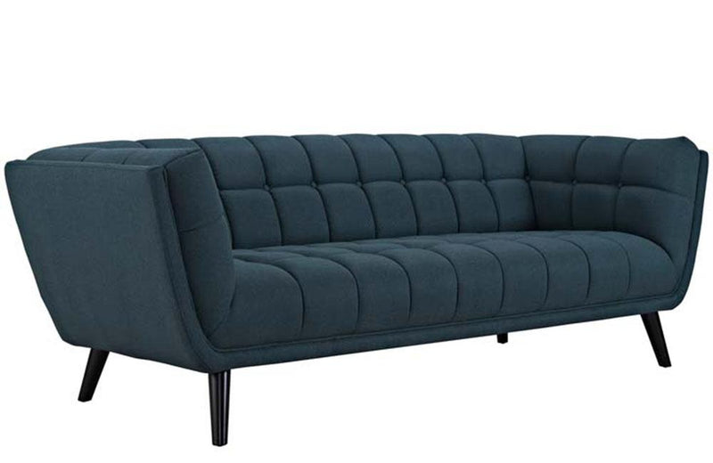 Jacqueline Modern Bestow Upholstered Fabric Sofa