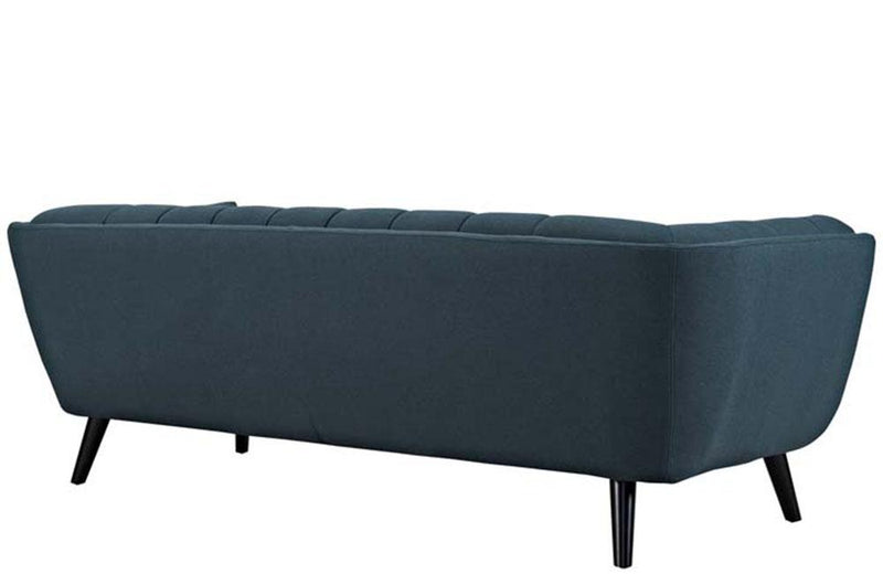 Jacqueline Modern Bestow Upholstered Fabric Sofa