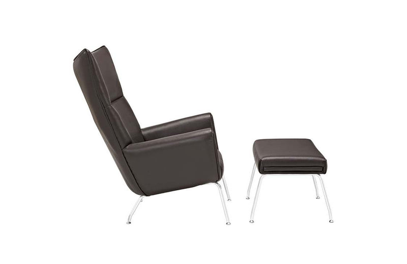 Erin Leather Lounge Chair