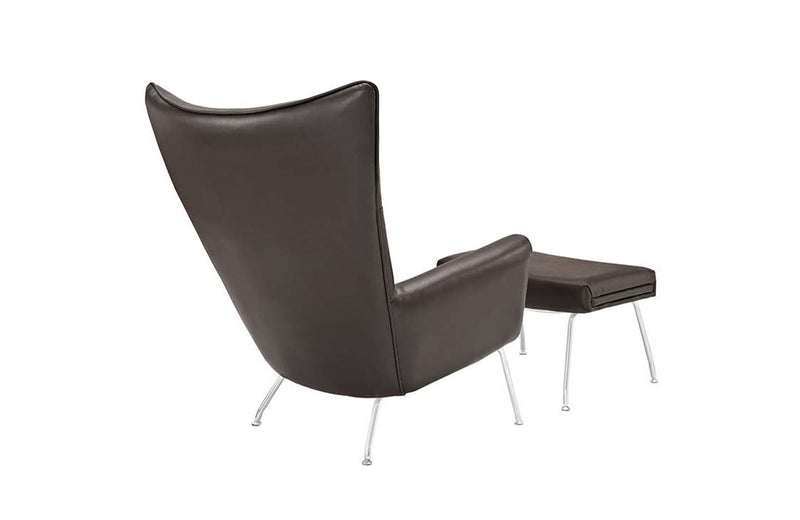 Erin Leather Lounge Chair